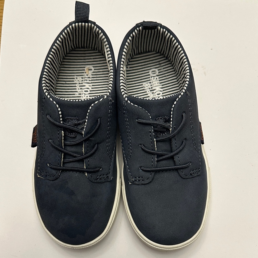 OshKosh B'gosh Navy Kids Sneakers
